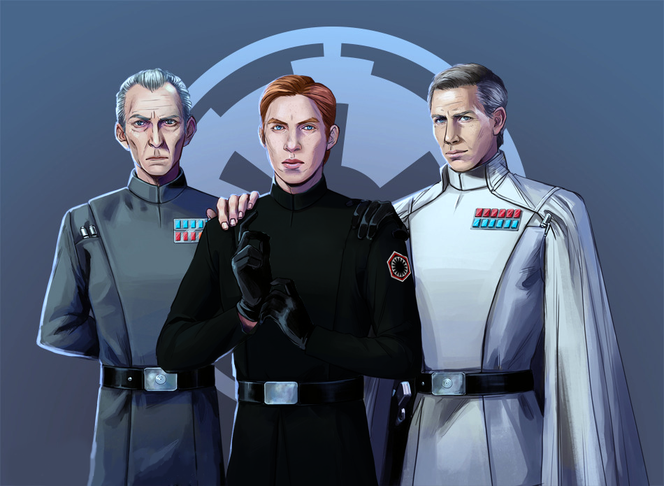 три музы: Кренник, Таркин, Хакс