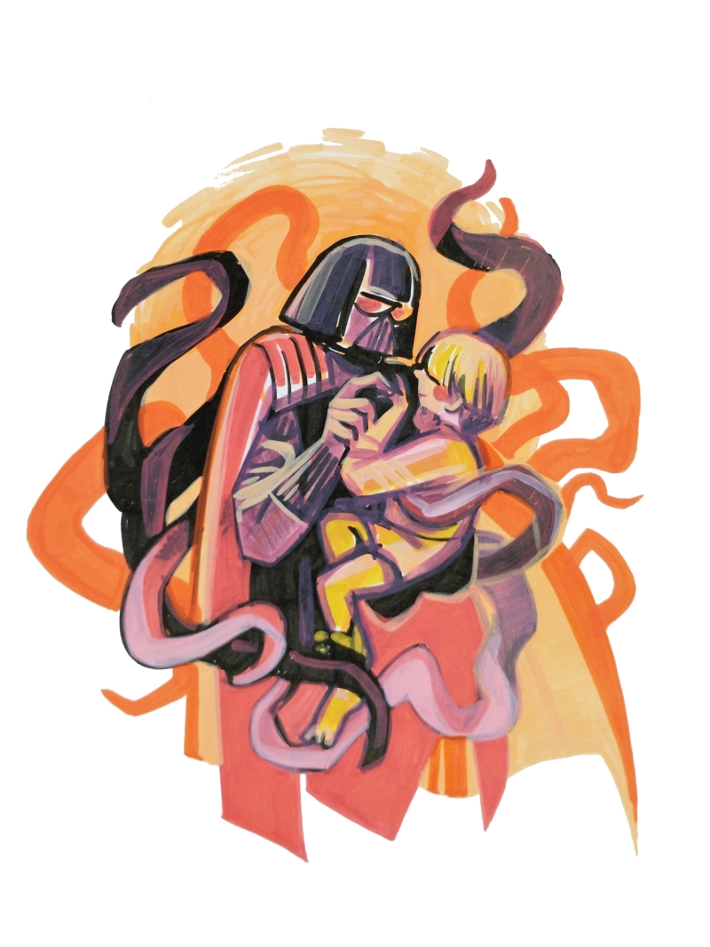 [Art] Мой свет - existential_cod, fandom Galactic Empire 2025 (Team ...